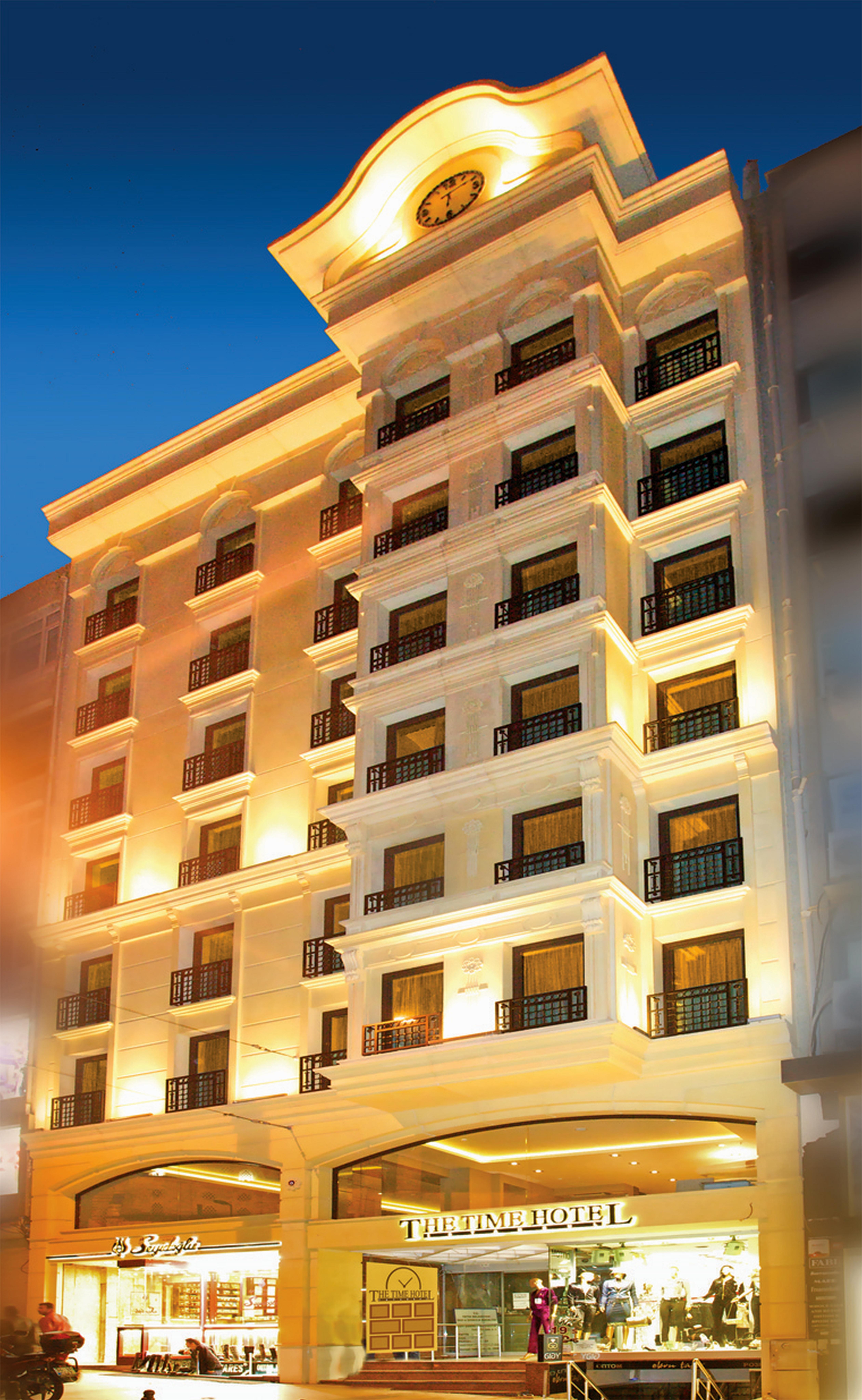 فندق فندق ذا تايم اسطنبول المظهر الخارجي الصورة