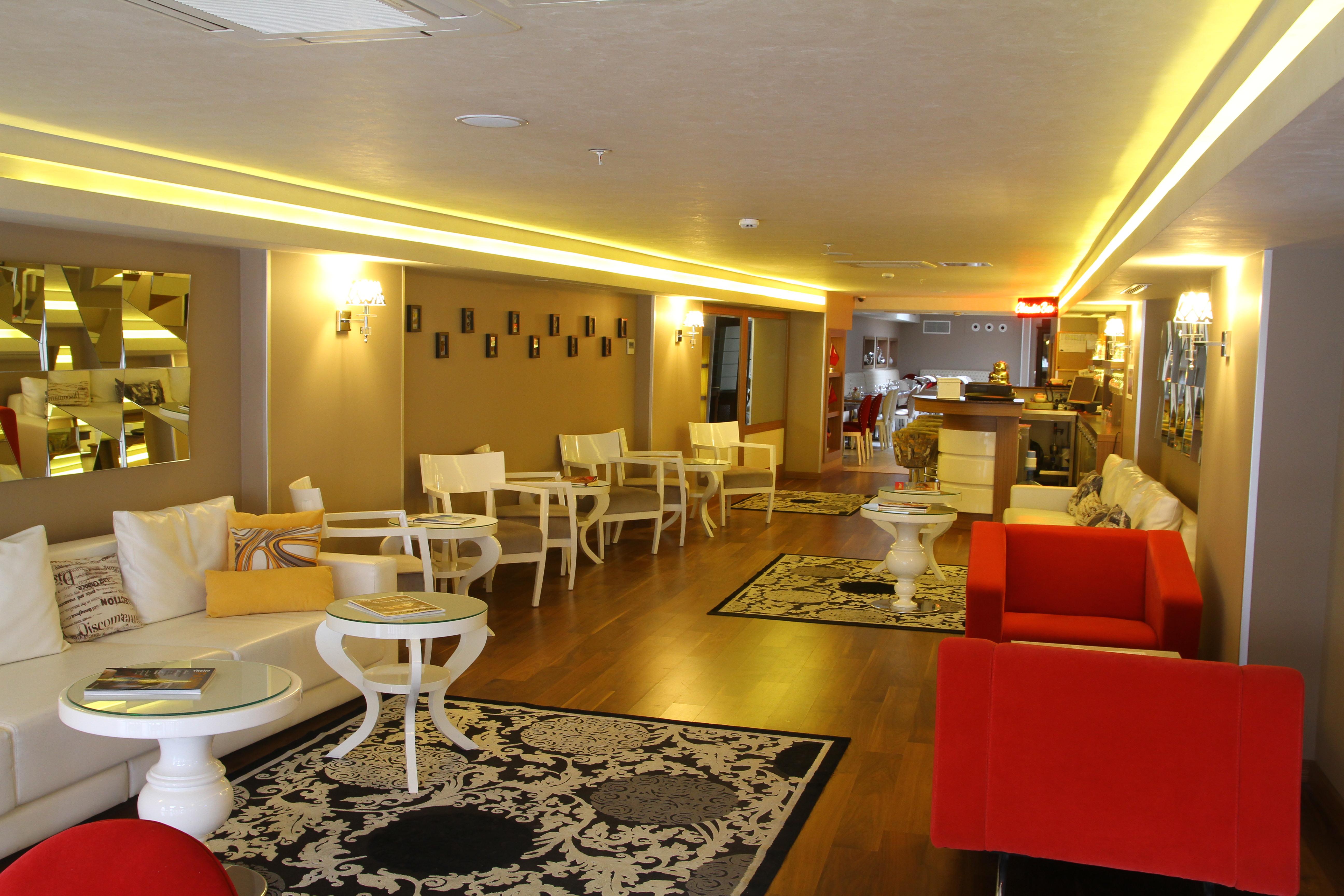 فندق فندق ذا تايم اسطنبول المطعم الصورة